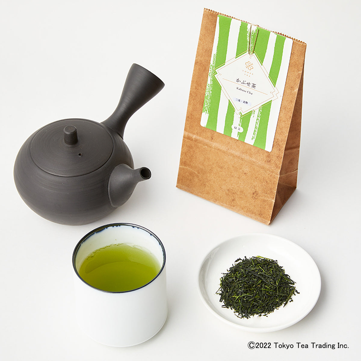 かぶせ茶15g(三重・北勢産)-煎茶と玉露の良さを持ち合わせたかぶせ茶 