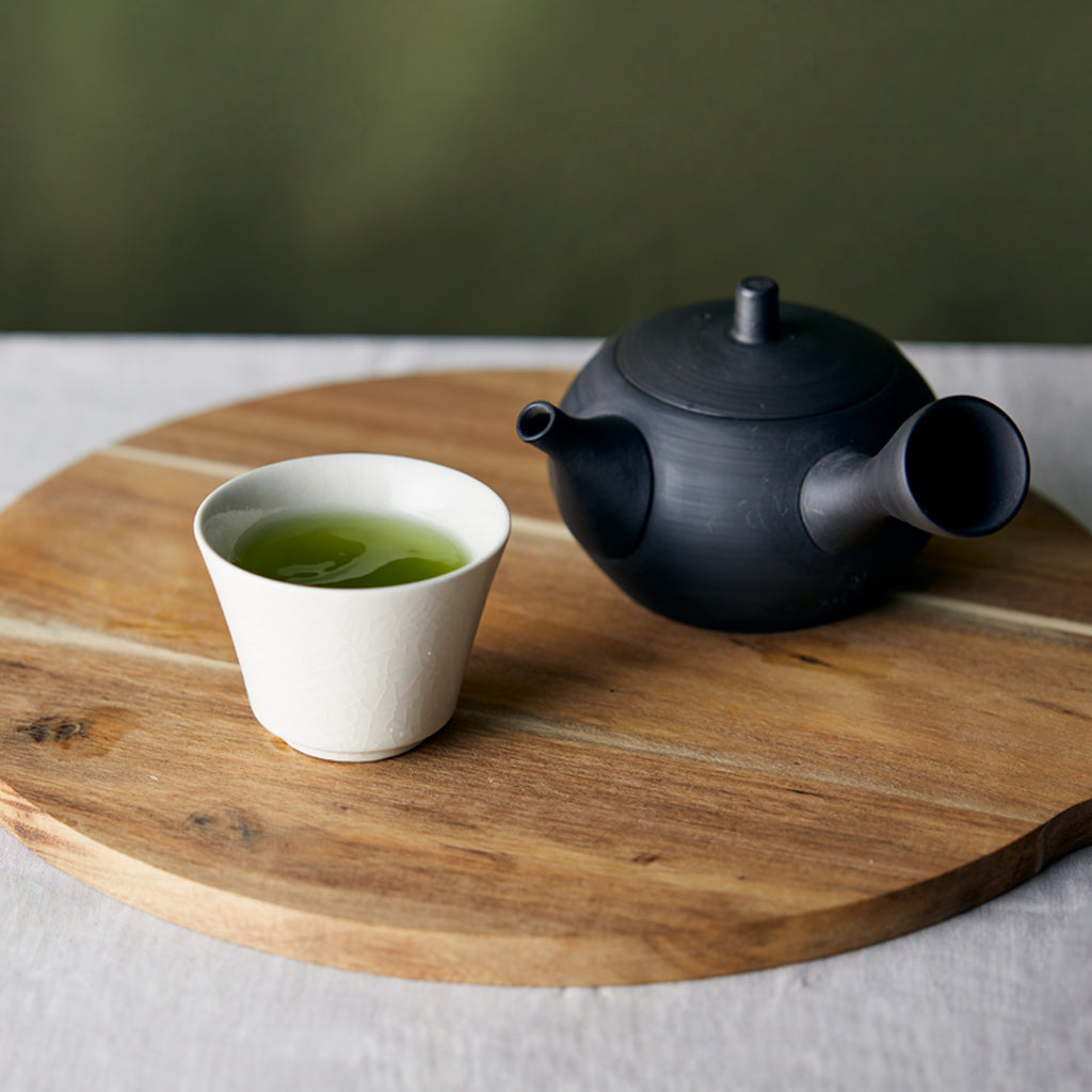 抹茶入り玄米茶15g(鹿児島･霧島産)-上品で親しみのある日本伝統ブレンド-