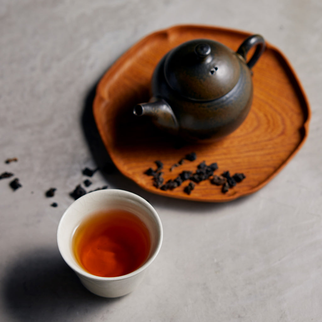 鉄観音茶15g(台湾･南投縣産)-焙煎を重ねた深い芳醇な香りとコク-