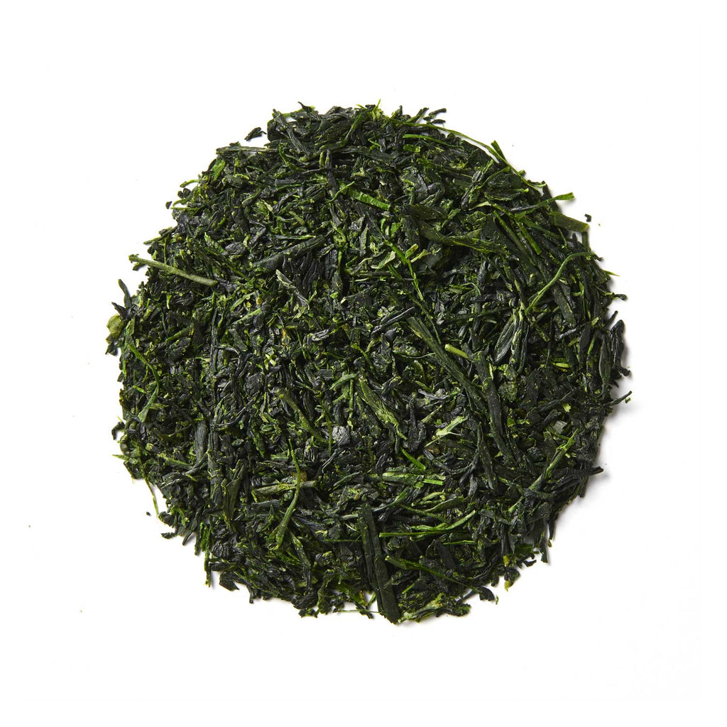 かぶせ茶15g(三重･北勢産)-煎茶と玉露の良さを持ち合わせたかぶせ茶-