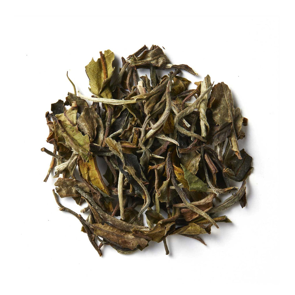 白牡丹茶15g(中国･福建省産)-まっすぐな茶葉の旨みと甘みの余韻-